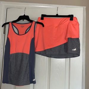 Top and Skirt Tennis/Golf Set!